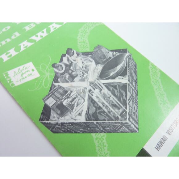 Vintage 1963 What to Wear and Buy in Hawaii Visitors Bureau Travel Brochure - Picture 2 of 7